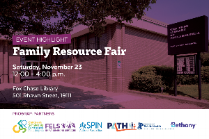 Fox Chase Library Family Resource Fair